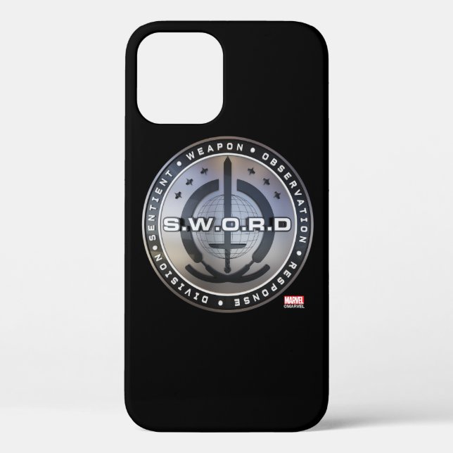 S.W.O.R.D. Emblem Case-Mate iPhone Case (Back)