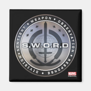 S.W.O.R.D. Emblem Magnet