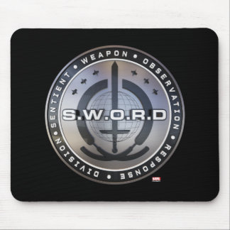 S.W.O.R.D. Emblem Mouse Pad