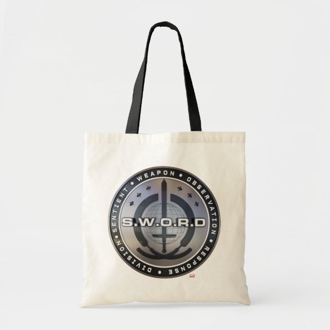 S.W.O.R.D. Emblem Tote Bag (Front)
