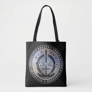 S.W.O.R.D. Emblem Tote Bag