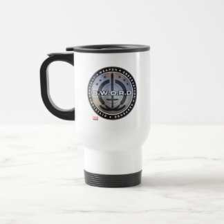 S.W.O.R.D. Emblem Travel Mug