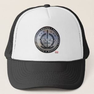 S.W.O.R.D. Emblem Trucker Hat