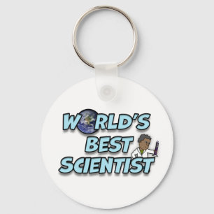 's Werelds beste Wetenschapper Keychain