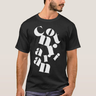 s With Words Contrarian T-Shirt