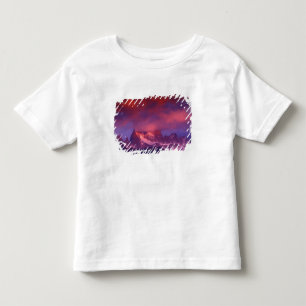 SA, Argentina, Los Glaciares National Park, Toddler T-shirt