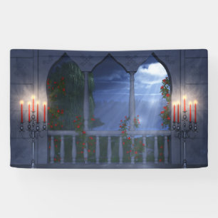 Sa bannière Silver Mantle