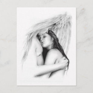 Sa carte postale Protector Angel Love