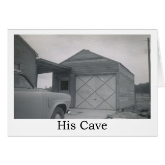 Sa caverne