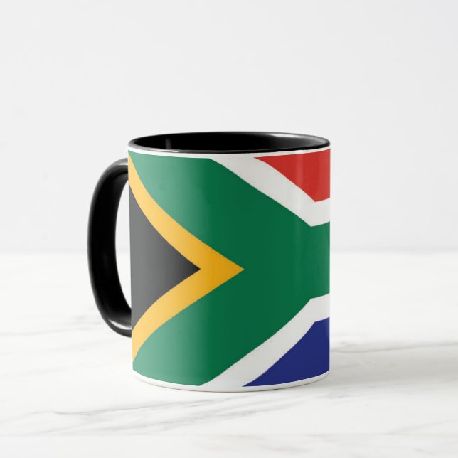 SA Flag Mug (Front Left)