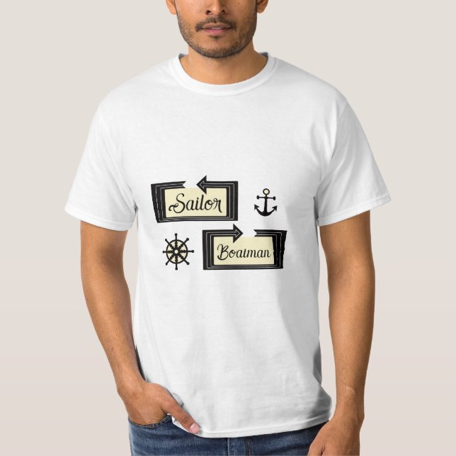 Sa;ilor T-Shirt (Front)