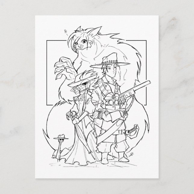 SA League Postcard (Front)