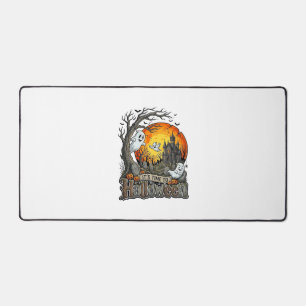 Sa Maison Hantée Halloween Cimetière Effrayant