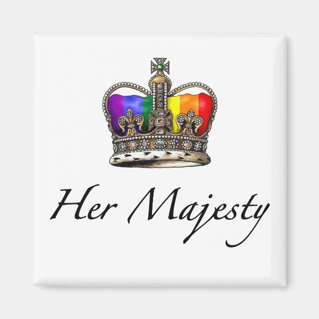 Sa Majesté Magnet (Devant)