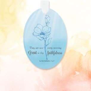 Sa miséricorde est nouvelle chaque matin vers la B