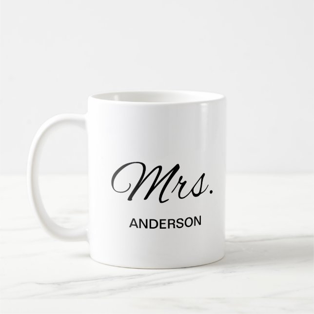 Sa Mug De Café Personnalisée (Gauche)