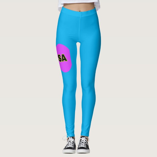 SA produit top mode de qualité leggings femmes (Devant)
