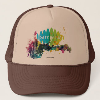 Sa re ga ma clasical music  trucker hat