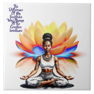 Sa Sagesse Existence Carreaux en céramique