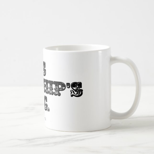 Sa tasse de seigneurie (Droite)