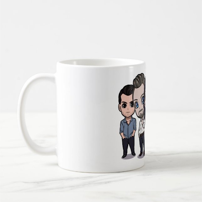 Sa tasse royale de harem (Gauche)