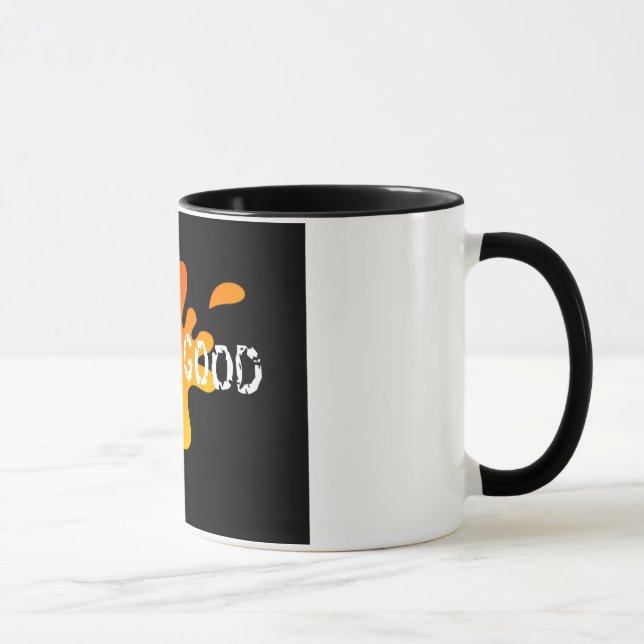 Sa toute la bonne tasse - lettres blanches (Droite)