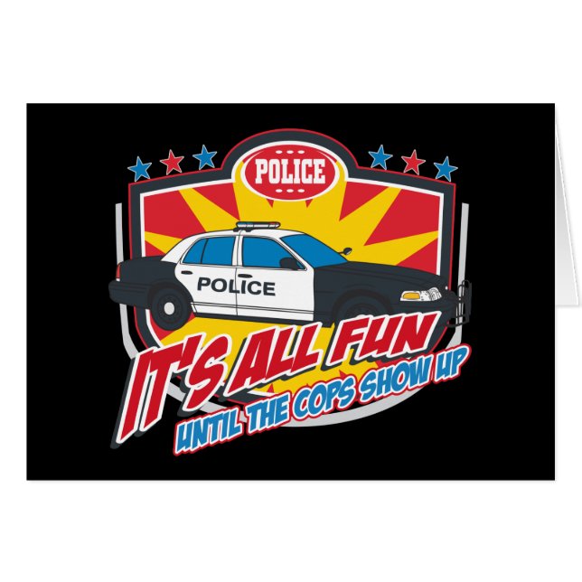 Sa toute la police d'amusement (Devant horizontal)