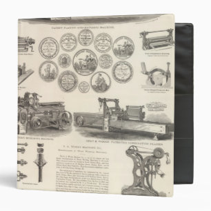 SA Woods Machine Company Binder