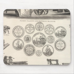 SA Woods Machine Company Mouse Pad