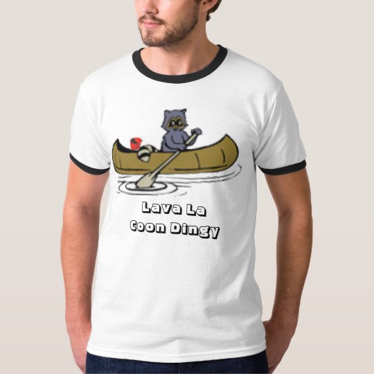 SAA7296, Coon Dingy T-Shirt