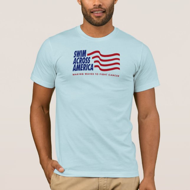 SAA mint T - Customized T-Shirt (Front)