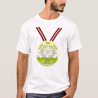 SAA Winter Games Gold Medal T-Shirt