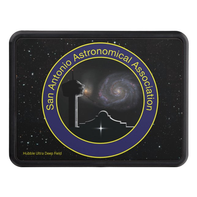 SAAA Hitch Cover with Logo (Front)