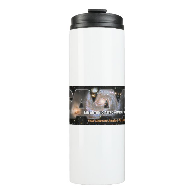 SAAA logo bumpersticker Thermal Tumbler (Front)