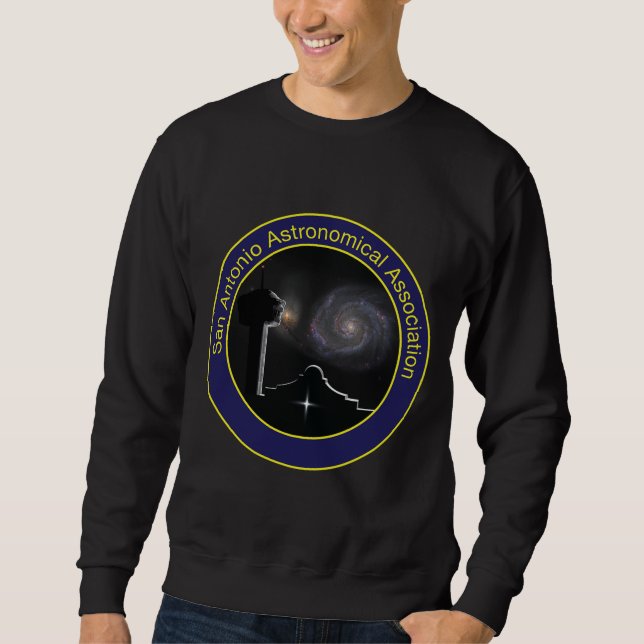 SAAA Men's Basic Sweatshirt (Front)
