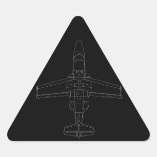 SAAB 105 Black Sticker