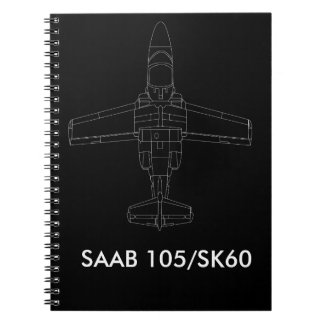 SAAB 105/SK 60 Aircraft Notebook