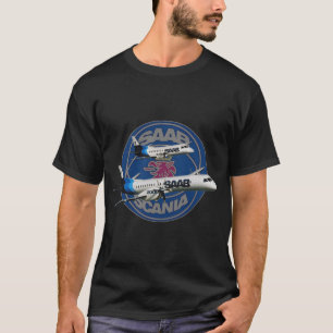 SAAB 3402000   T-Shirt