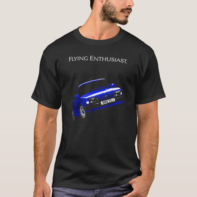 SAAB 900 TURBO227 T-Shirt (Front)