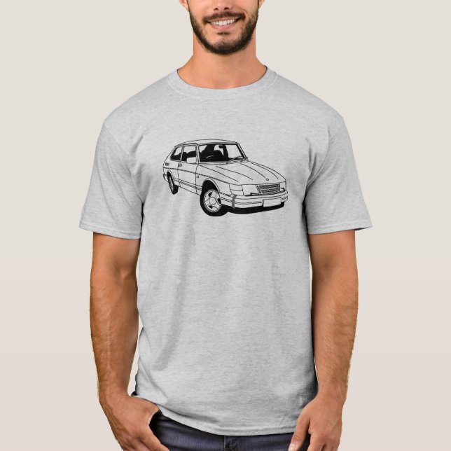 Saab 900 Turbo Inspired T-shirt (Front)