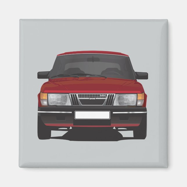 Saab 900 Turbo Magnet (Front)