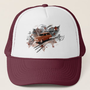 Saab 95 goes to heaven hat