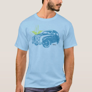 Saab 96 V4 distressed T-Shirt