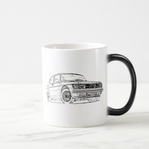 Saab 99 1976 magic mug