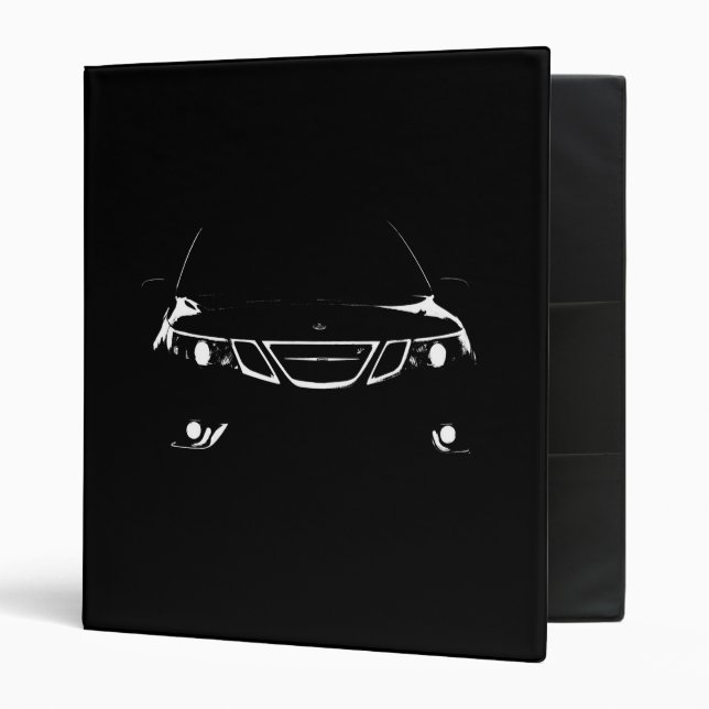 Saab 9-3 Aero Binder (Front/Inside)