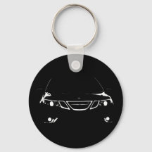 Saab 9-3 Aero Keychain