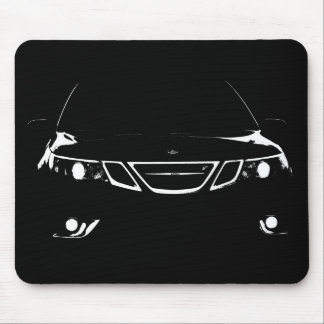 Saab 9-3 Aero Mousepad