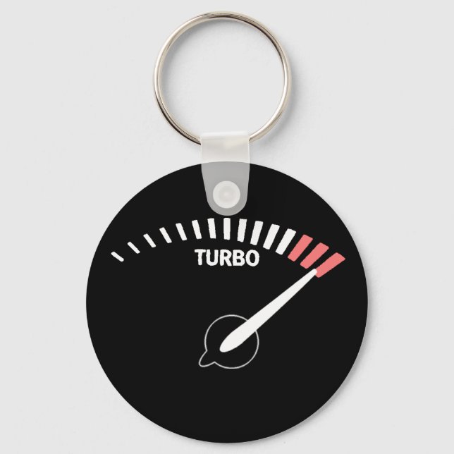 Saab 9-3 Turbo Keychain (Front)