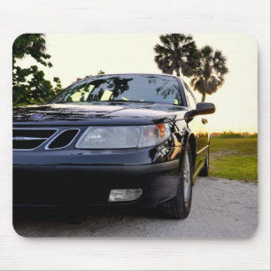Saab 9-5 Arc SportWagon 2005 in Florida Sunset Mouse Pad