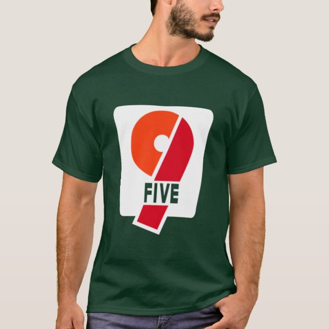 saab 9_5 T-Shirt (Front)
